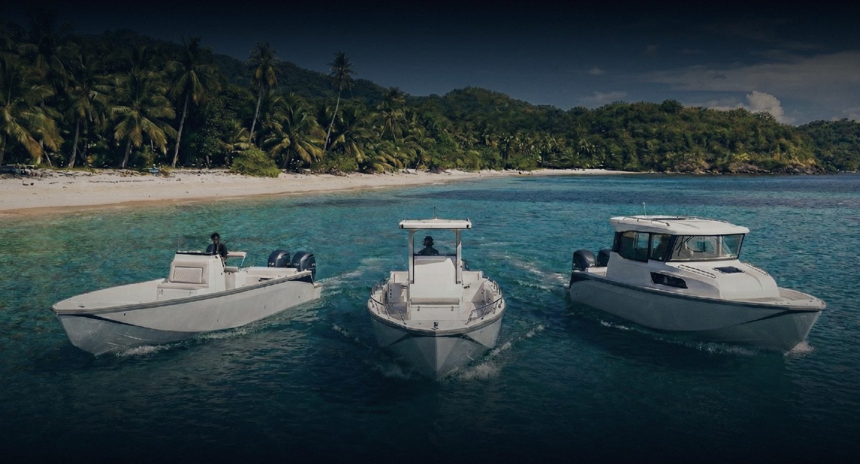 Diamond B26 Lite, CC and Suite side by side
