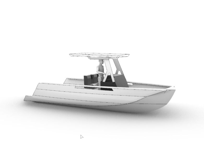 Diamond B26 CAD perspective