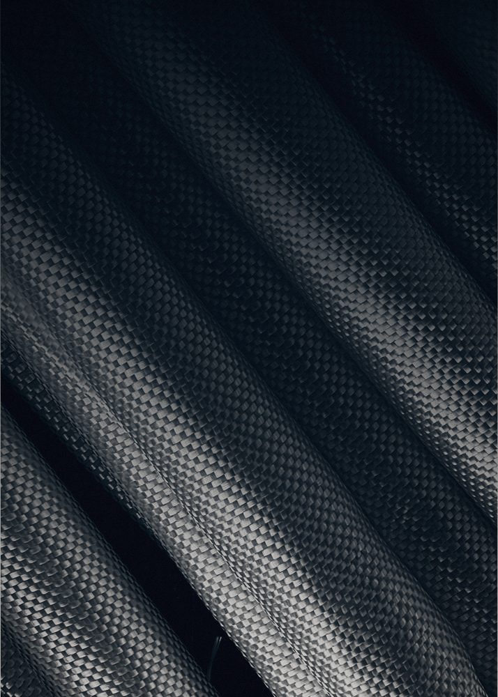 Glass fabric close-up